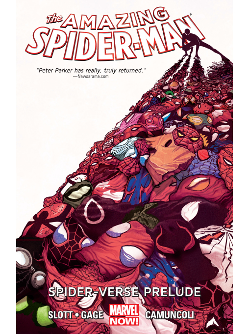 Cover of The Amazing Spider-Man (2014), Volume 2